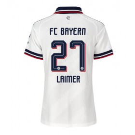 Bayern Munich Konrad Laimer #27 Borta Kläder Dam 2026-27 Kortärmad